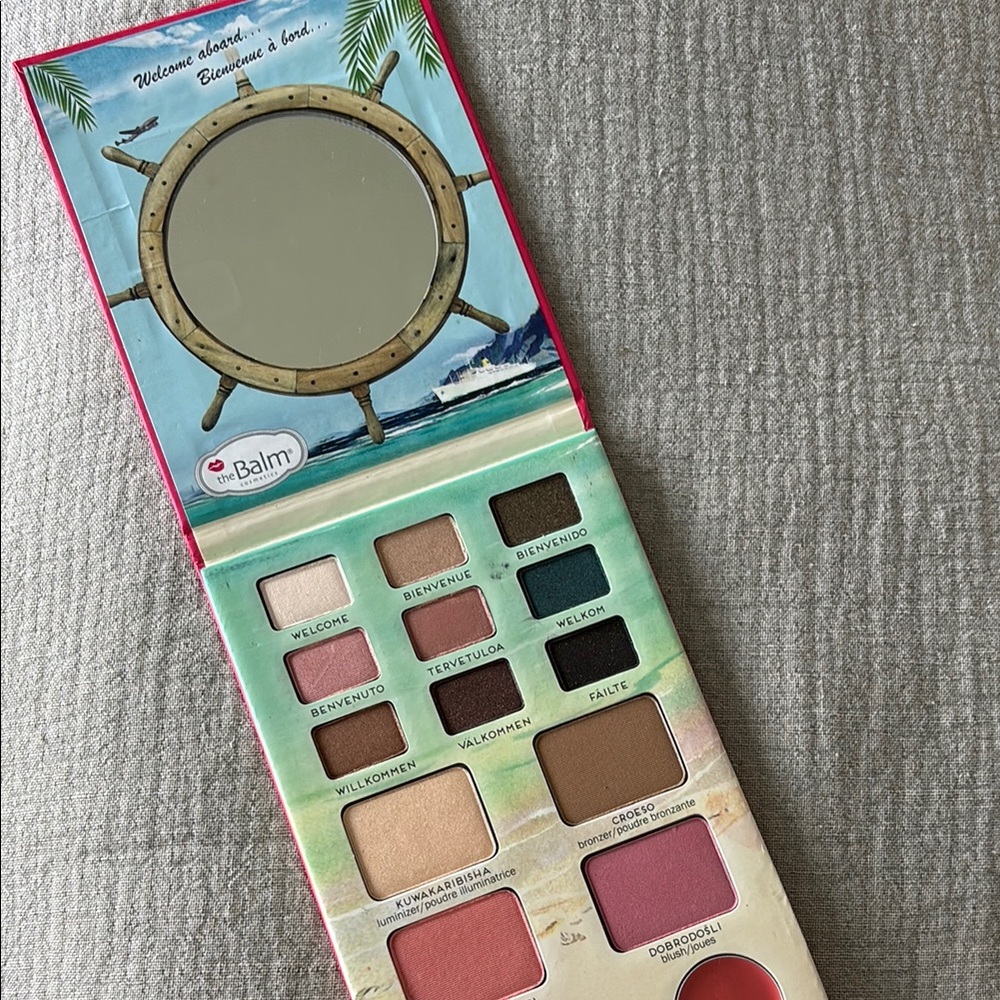 theBalm Pink and Brown Eyeshadow Palette Retro Design - Picture 5 of 5